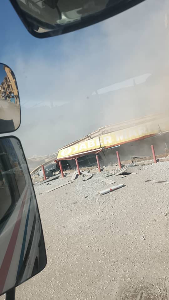 استشهاد شخص في غارة إسرائيلية على النبطية وغارات على شعث والبابلية