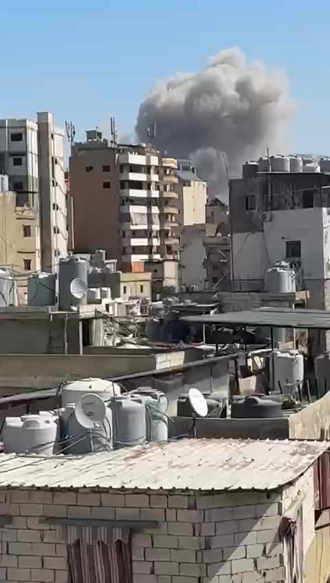 غارة على حارة حريك