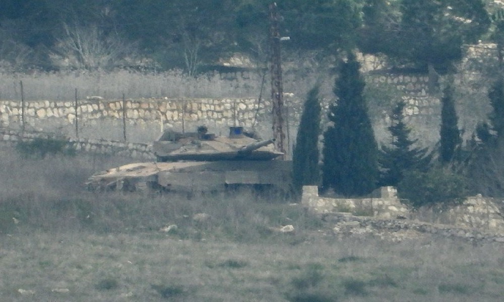 دبابات إسرائيلية تتوغل جنوب لبنان