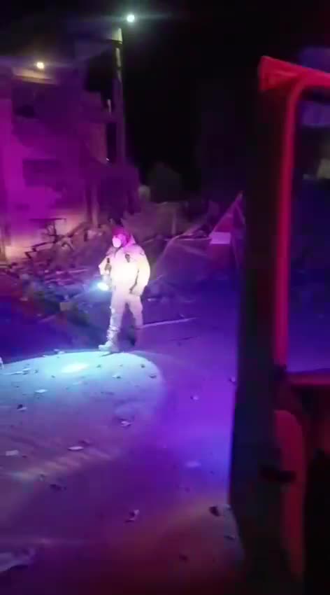 غارة على بلدة الكفور في النبطية