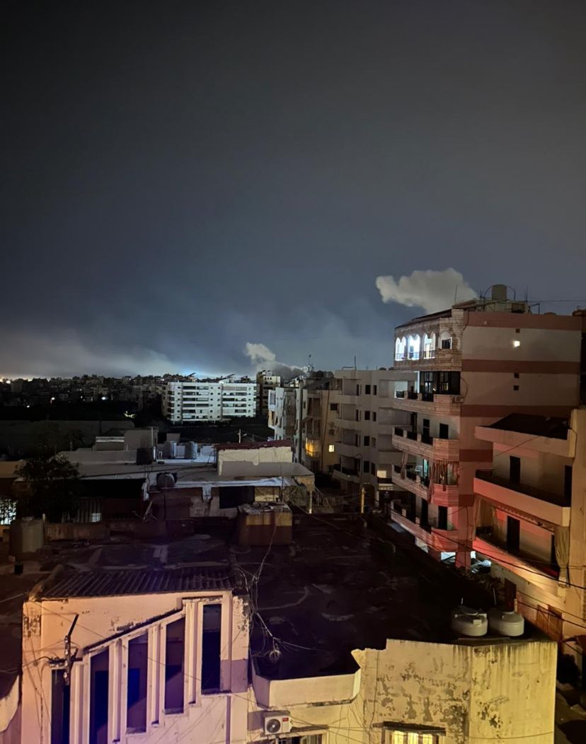 ثلاث غارات على الضاحية الجنوبية