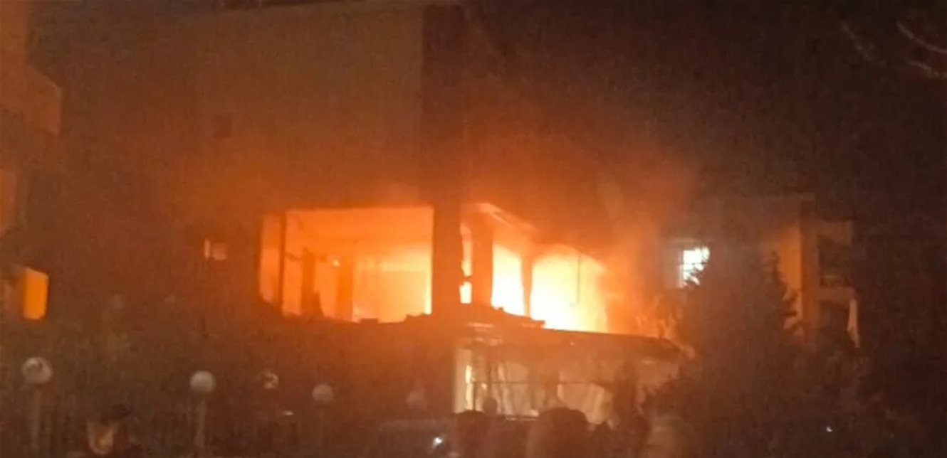 من المستهدف في الغارة على عرمون؟