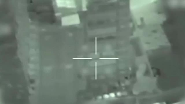 الجيش الإسرائيلي ينشر فيديو يظهر شن غارات تستهدف البنية التحتية لـحزب الله في بيروت