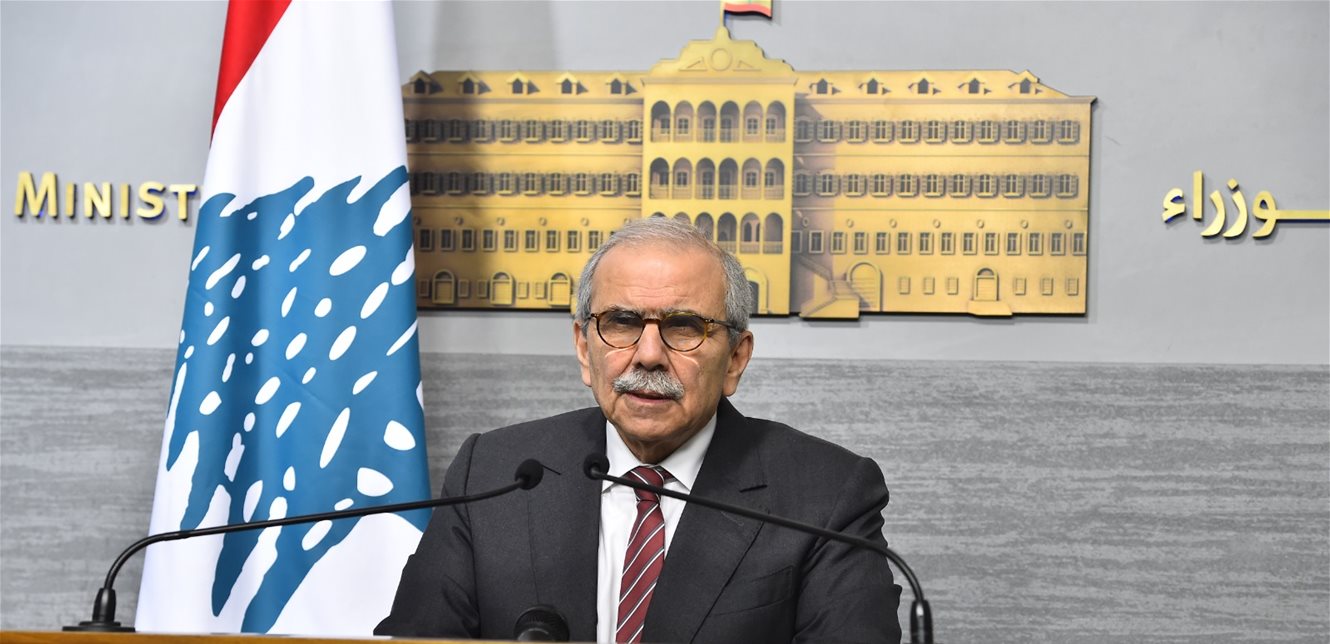 سلام: لا تراجع عن قرارنا باستعادة قرار الحرب والسلم