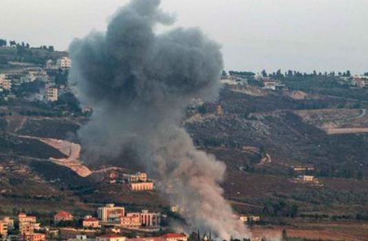 استشهاد 9 وإصابة 7 في الغارة على أركي