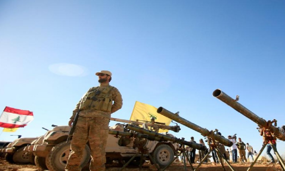 “الحزب”: قصفنا الموقع المستحدث في نمر الجمل