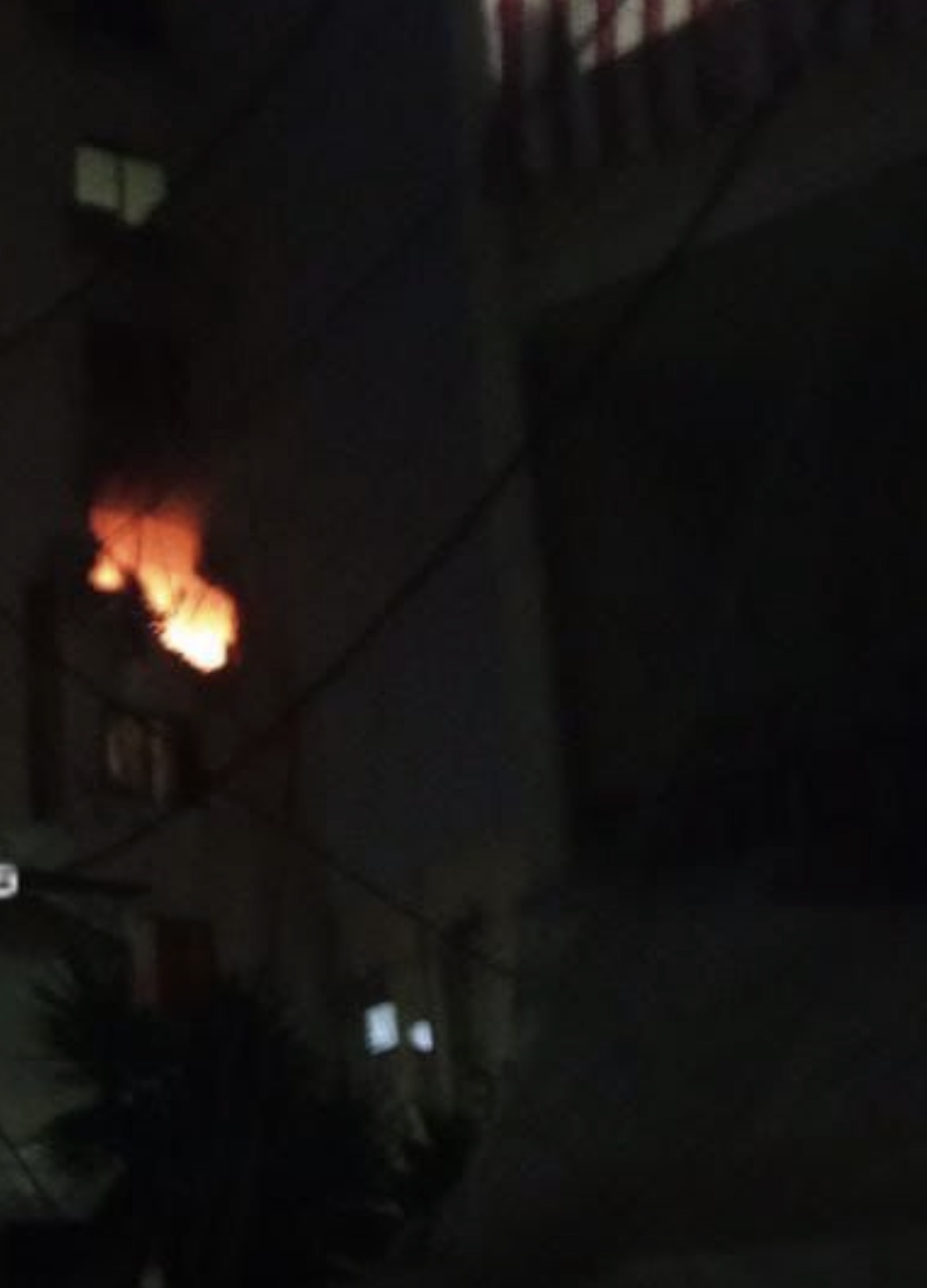 استهداف شقة سكنية في منطقة النبعة - برج حمود