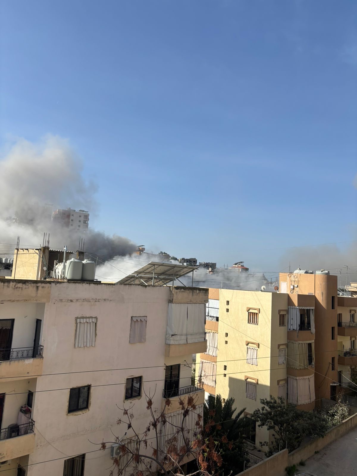 بالفيديو - غارة اسرائيلية استهدفت مشارريع الهبة في الفوار صيدا