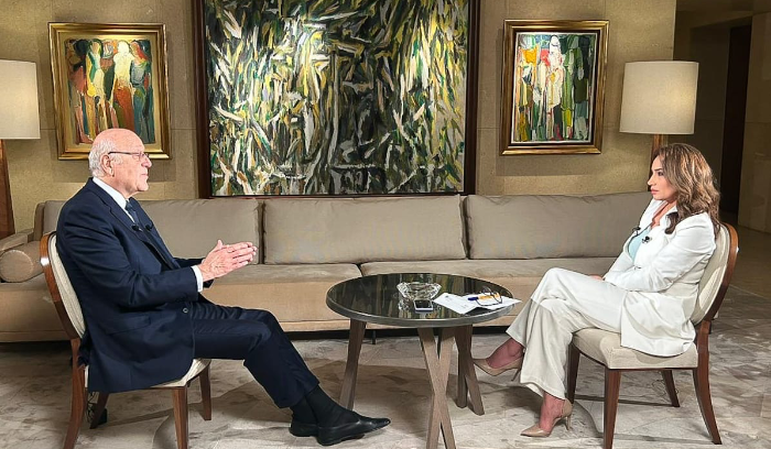 ميقاتي: متمسكون بالقرار 1701 وأبلغت الإيرانيين أن يخففوا العاطفة تجاه لبنان