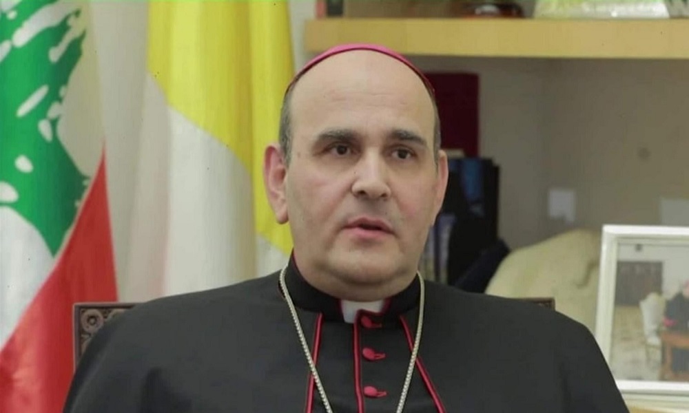 السفير البابوي يتفقد البلدات المسيحيّة في الجنوب