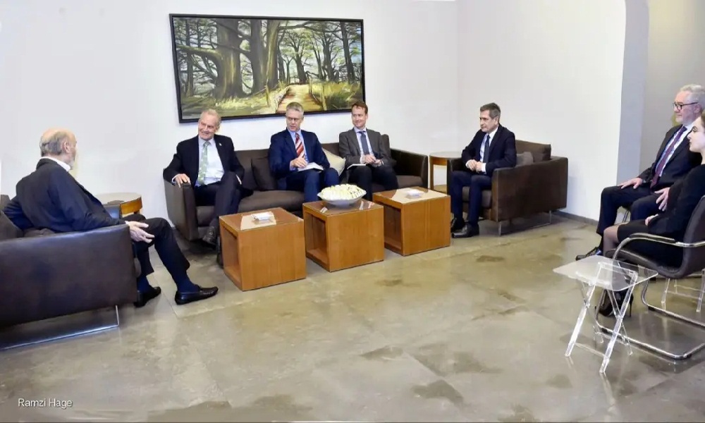 جعجع استقبل سفير أوستراليا في زيارة وداعيّة