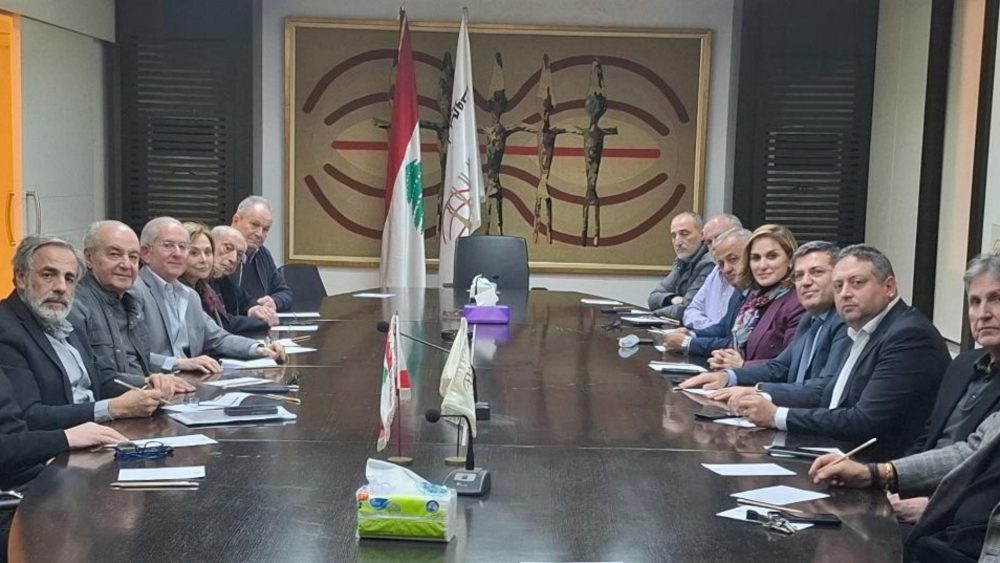 اجتماع بين الجمارك وجمعية تجار بيروت