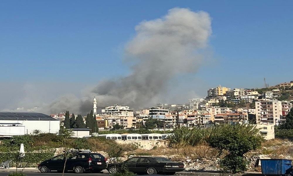 غارة صيدا تخلّف 12 ضحية!