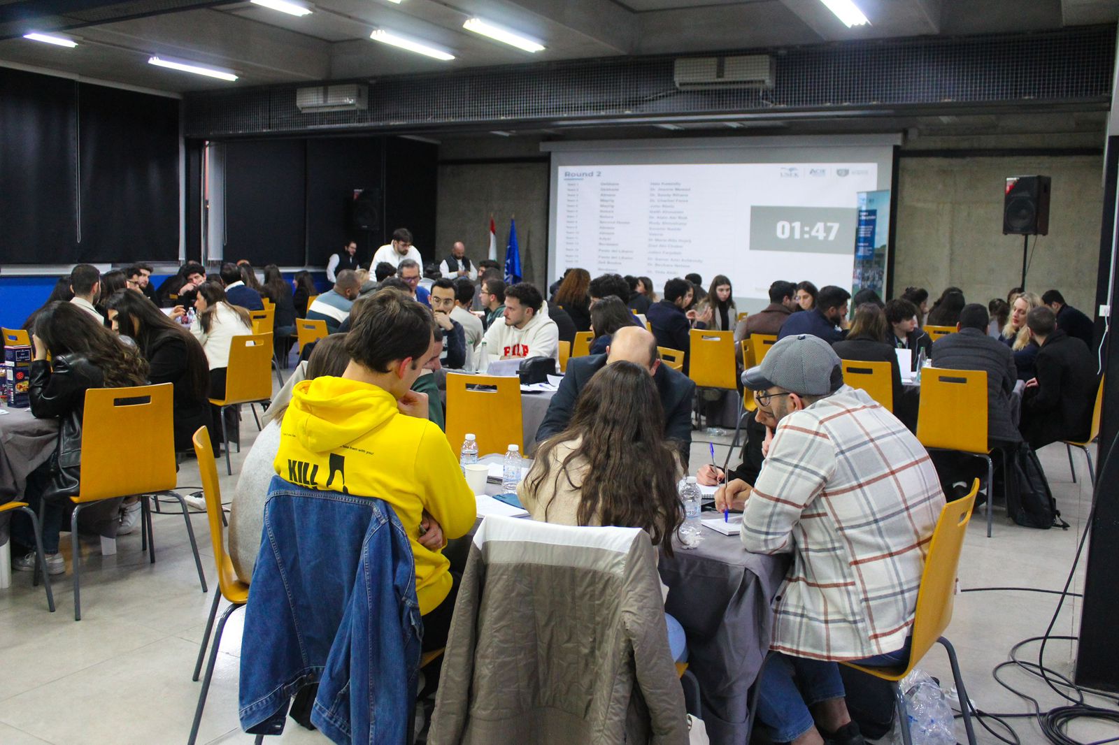 جامعة الروح القدس – الكسليك تستضيف تحدّي الابتكار في قطاع الصناعات الغذائية والزراعية