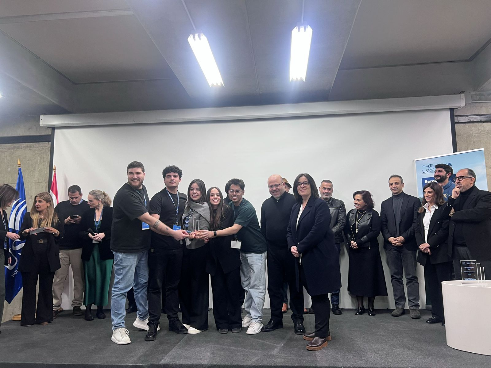 جامعة الروح القدس – الكسليك تستضيف تحدّي الابتكار في قطاع الصناعات الغذائية والزراعية