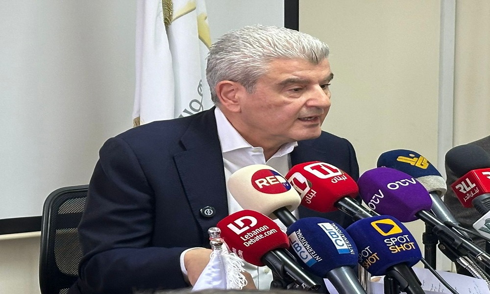 الخوري: لإعطاء الأولوية للمنتجات الوطنية