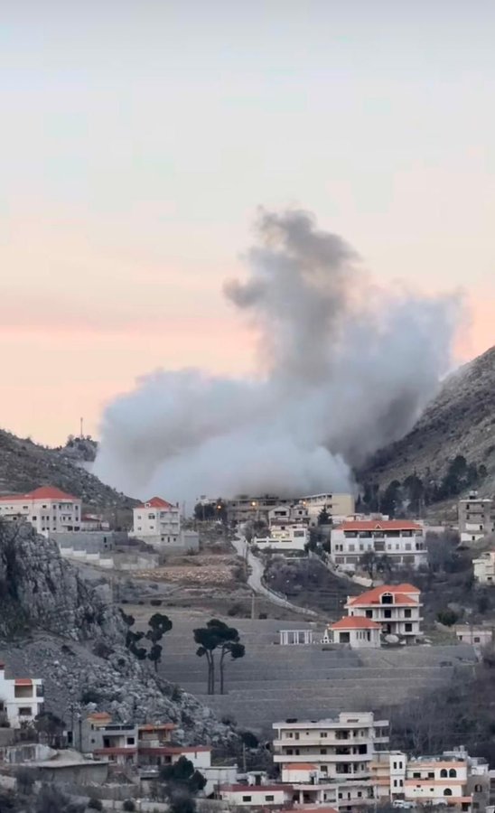 قصف مدفعي على اطراف بلدة كفرحمام وجبل السدانة