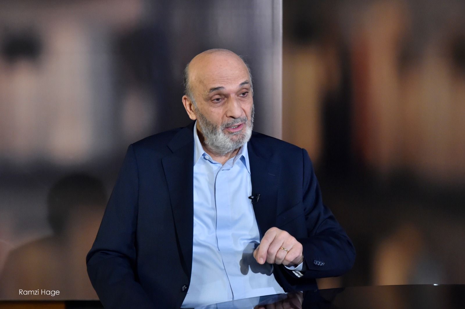 جعجع: قرار دولي لإنهاء ظاهرة “الحزب