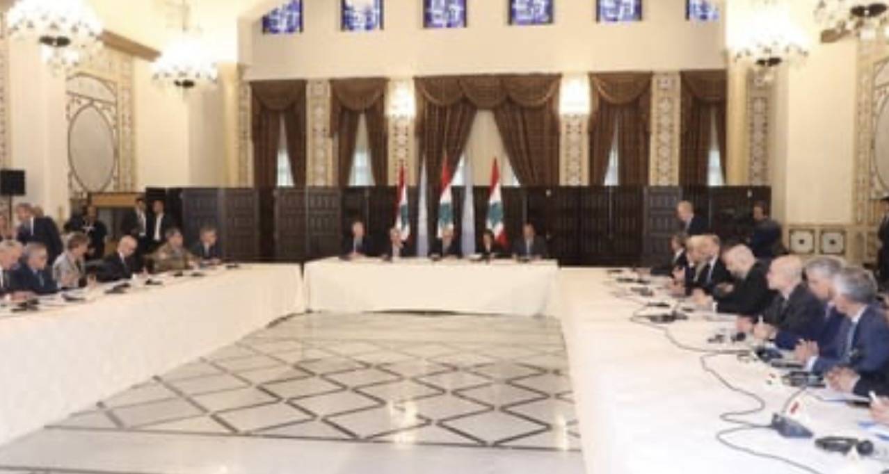 سلام: لبنان مستعد للدخول في مفاوضات مع إسرائيل برعاية دولية