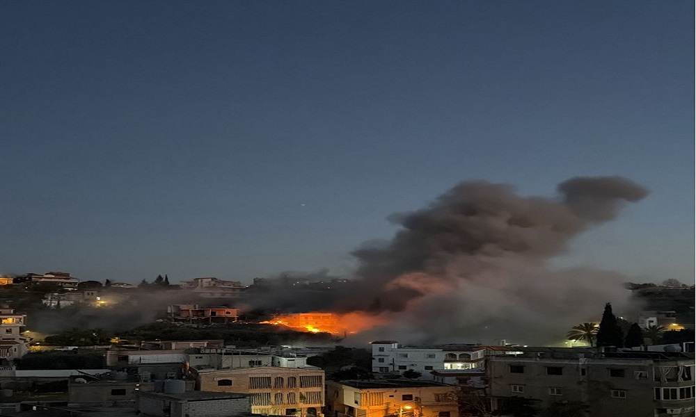 إليكم حصيلة الغارة على الصوانة