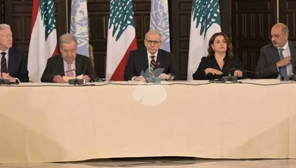 نداء دولي إنساني من السرايا يخترق أجواء الحرب… تهديدات خطيرة لبيروت وبتغيير قواعد الاشتباك