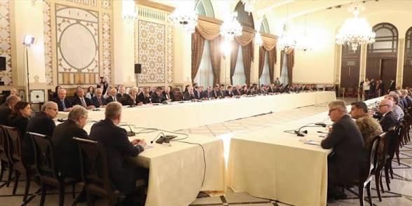 إسرائيل تكلِّف وزيراً لإدارة المفاوضات مع لبنان بالتنسيق مع واشنطن
غوتيريش المتضامن مع لبنان: إنتهى زمن المجموعات المسلَّحة.. وقاسم: المعركة طويلة