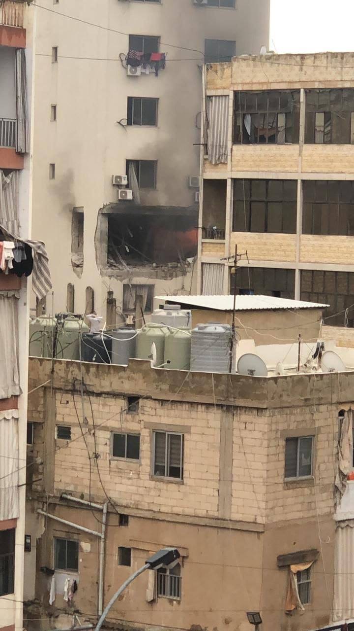 قتيل في غارة على النبعة