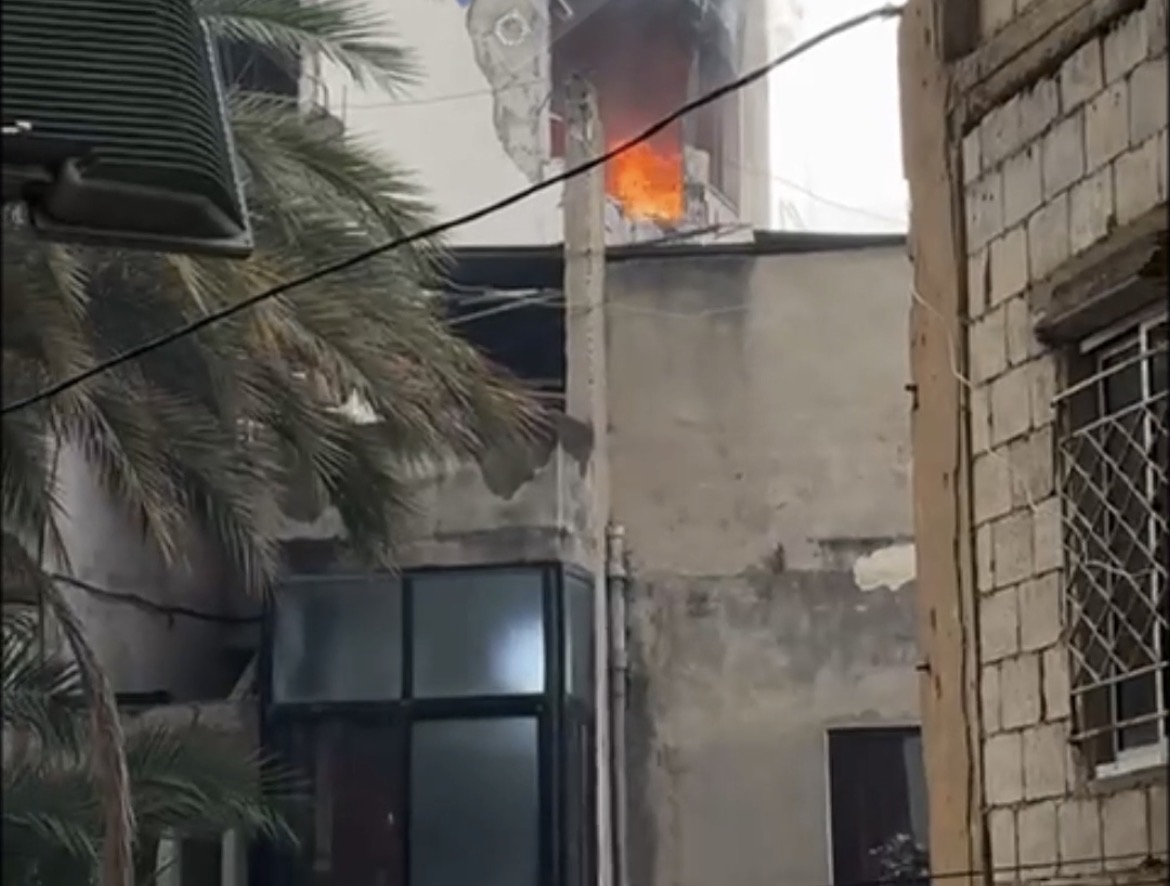 من المستهدف في الغارة على النبعة اليوم؟