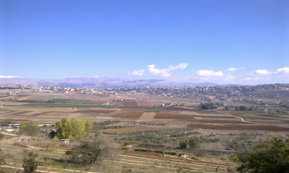 قطع طريق دبين – مرجعيون بالكامل