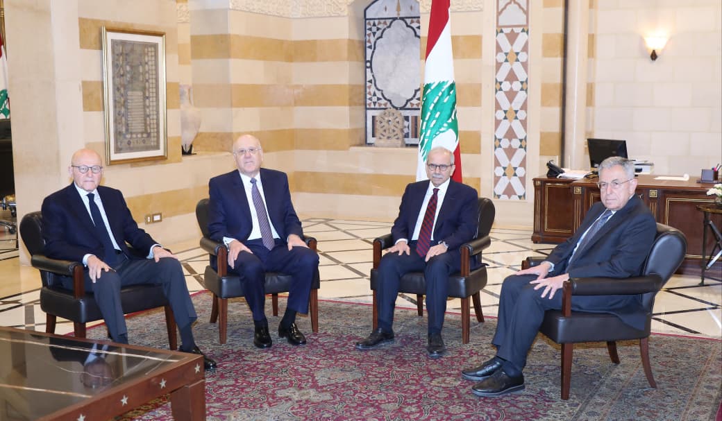 الرئيس سلام استقبل عدد من ورؤساء الحكومات السابقين