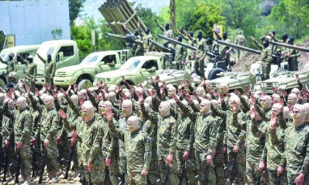 “الحزب” يعلن استهداف موقع بلاط المستحدث في جنوب لبنان