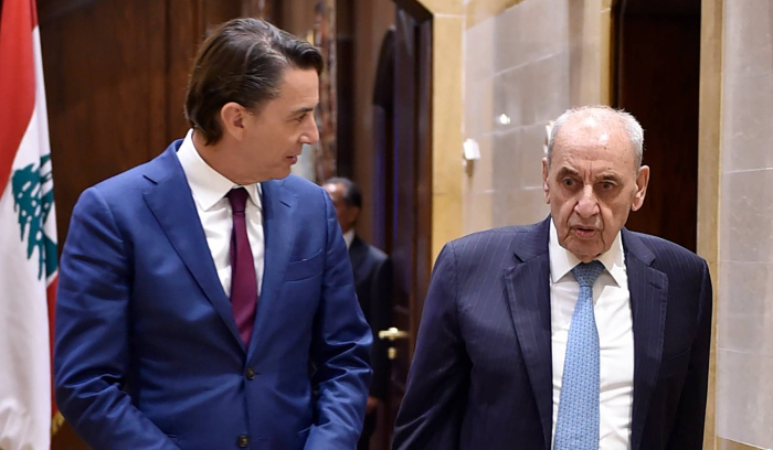 انتخاب رئيس للبنان يتقدم على وقف النار في لقاءات هوكستين<br />
واشنطن لا تسعى إلى تعديل القرار 1701... وتضغط للالتزام بتطبيقه كاملاً