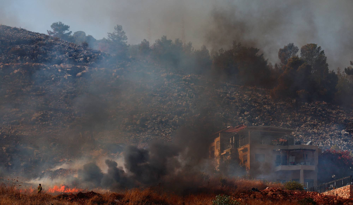 إسرائيل تخوض قتالاً للسيطرة على المرتفعات الحدودية بجنوب لبنان<br />
سابع استهداف للجيش اللبناني منذ بدء الحرب... وصور جوية لدمار القرى