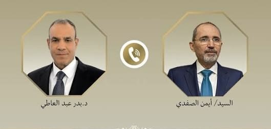 الأردن ومصر يبحثان آفاقَ استعادة الهدوء عبر تفعيل الدبلوماسية
