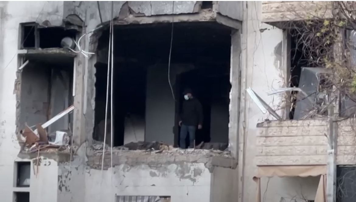 ما هي الحصيلة النهائية للغارة على منزل في شرحبيل؟