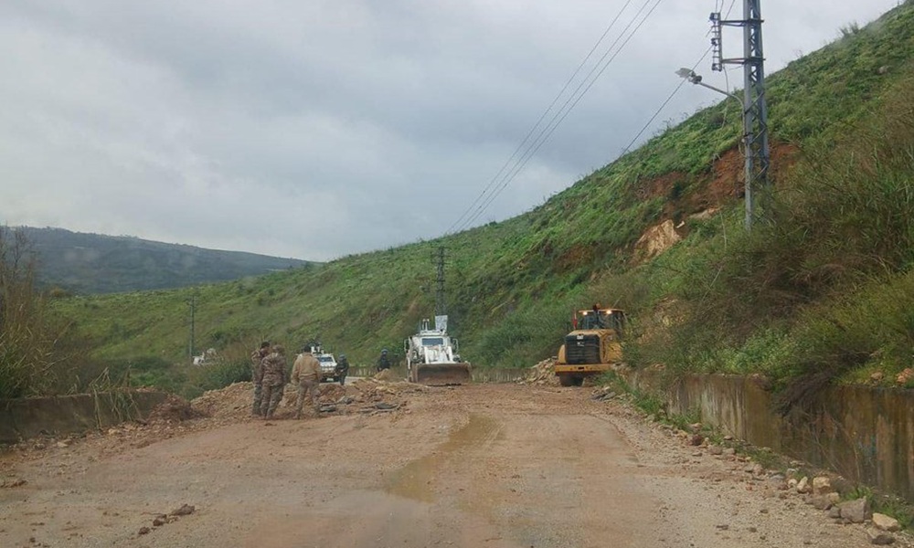 تأهيل طريق الخردلي – النبطية تمهيداً لإعادة فتحها