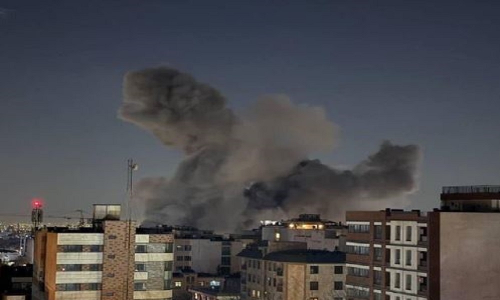 اسرائيل تبدأ بمهاجمة الأسطول الجوي لفيلق القدس