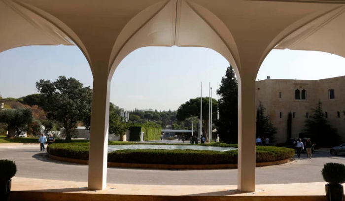 بن فرحان في قصر بعبدا صباح اليوم