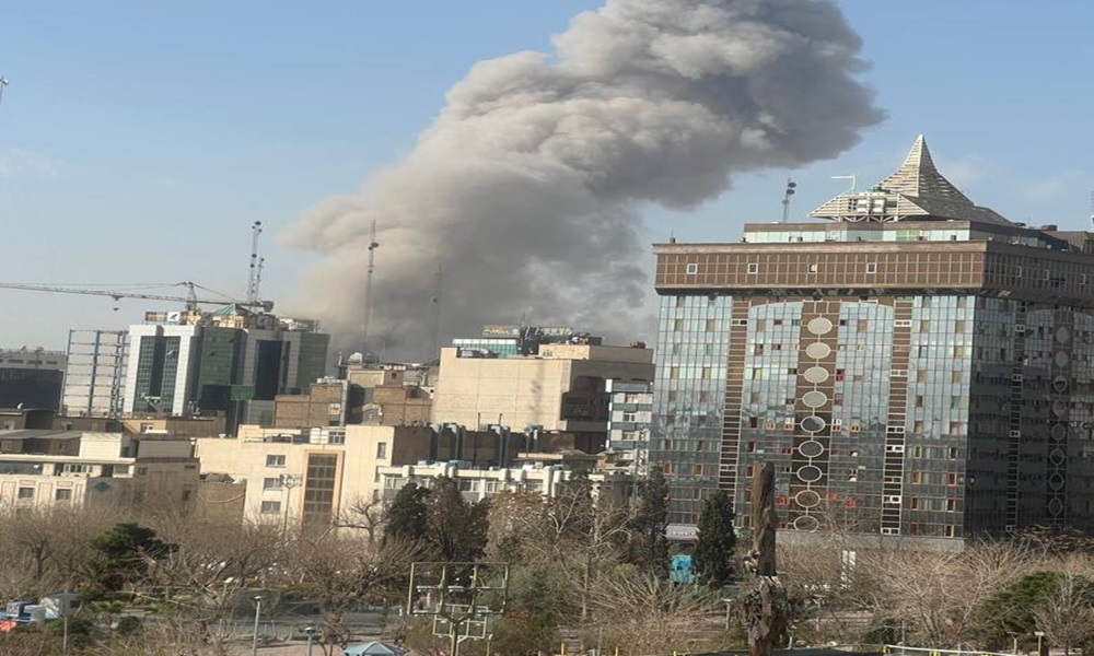 استهداف معهد أبحاث الفضاء في طهران