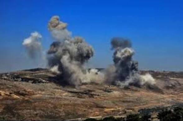 غارتان استهدفت بلدة القنطرة