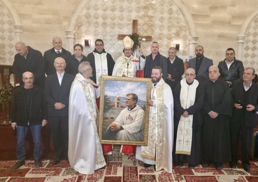 خلف: حياة الأب نقولا كلويترز لم تنتهِ في 14 آذار… الشهادة حياة والعنف لا ينتصر