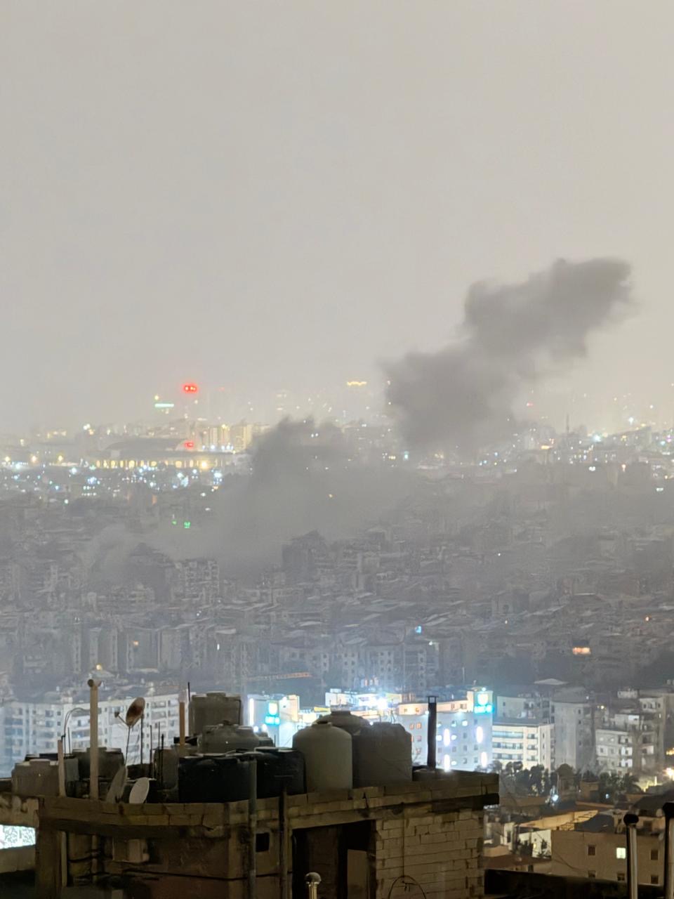 #عاجل| غارة إسرائيلية جديدة تستهدف الضاحية الجنوبية الآن