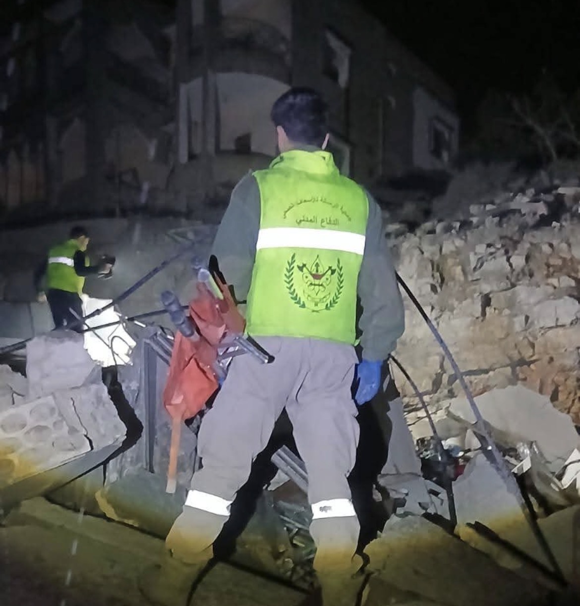 ما هي آخر حصيلة للغارة على بلدة مجدل سلم في مرجعيون؟