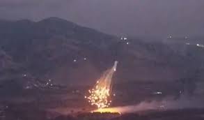 إسرائيل تشن غارات وتفرض منع تجول فعلي في بلدات قضاء بنت جبيل واستشهاد مسعفين