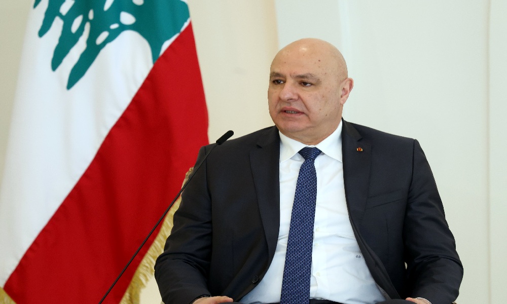 الرئيس عون بذكرى كمال جنبلاط: دفع حياته ثمنًا للدفاع عن لبنان