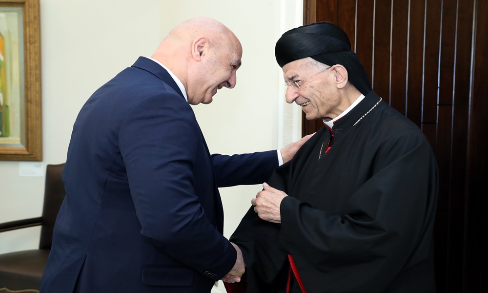 الراعي في بعبدا