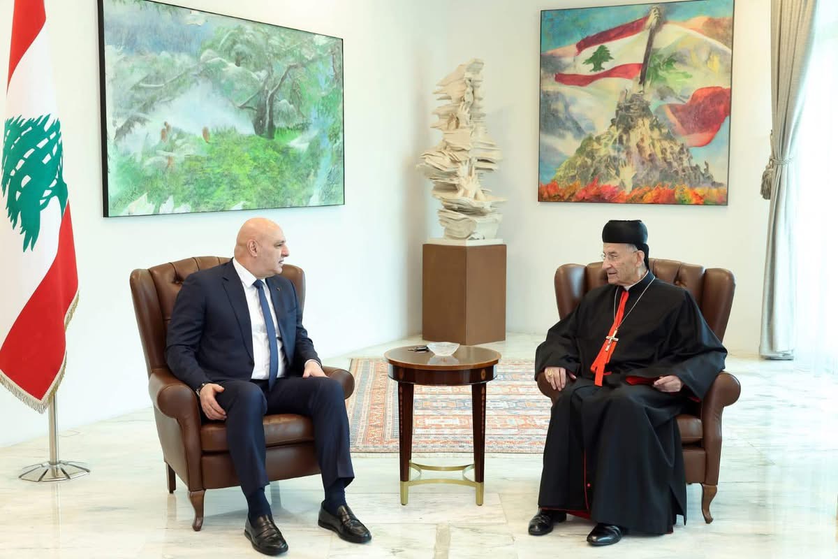 الراعي من بعبدا: مسيحيّو الجنوب يرفضون الحرب ونحن معهم