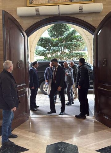 السفير الأميركي في عين التينة