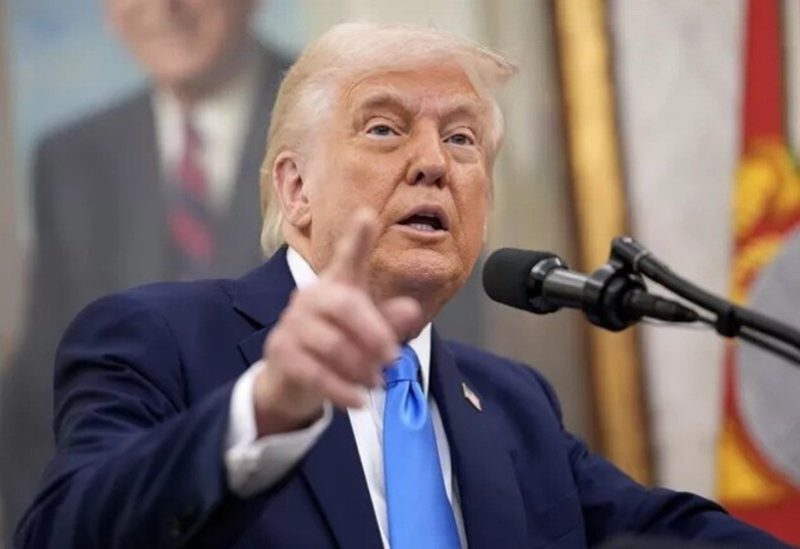 ترامب: حزب الله مشكلة كبيرة في لبنان ويتم القضاء عليه بسرعة