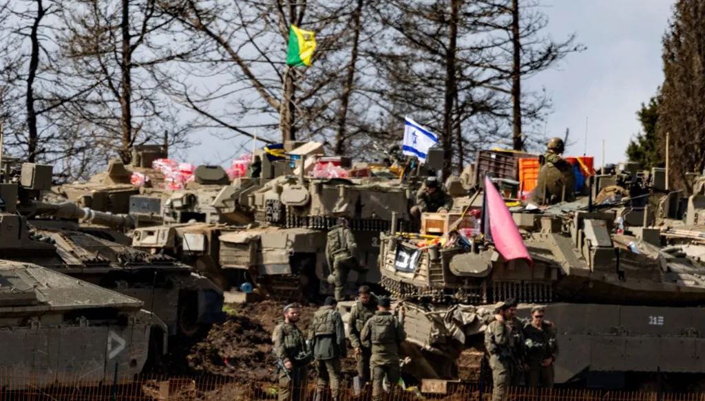 إسرائيل تعلن بدء العملية البريّة وتحشد الفرق... 